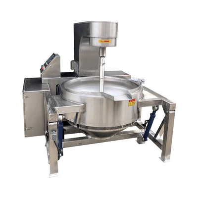 Dispositivo de cronometraje máquina de cocinar pasta de tomate para el ketchup chino