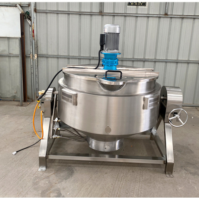 Cocinadora Agitadora Mixer profesional de acero inoxidable para cocinar con opción de personalización