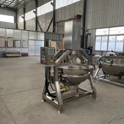 Cocinadora Agitadora Mixer profesional de acero inoxidable para cocinar con opción de personalización