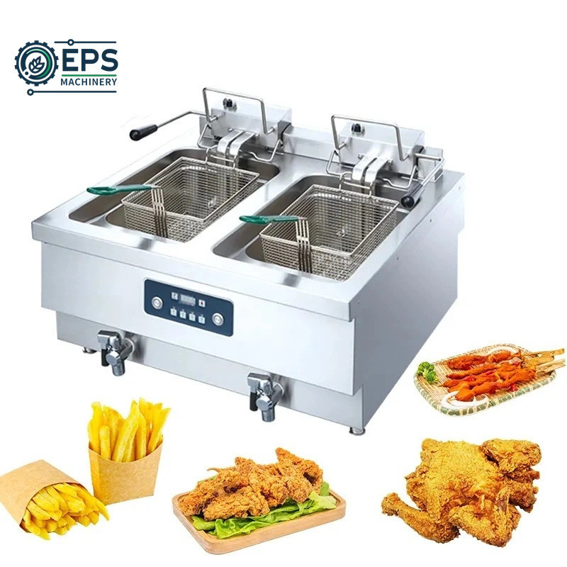 52.00cm * 30.50cm * 29.50cm Tamaño del paquete Fritadora de bocadillos para cocinar en volumen en cocinas ocupadas