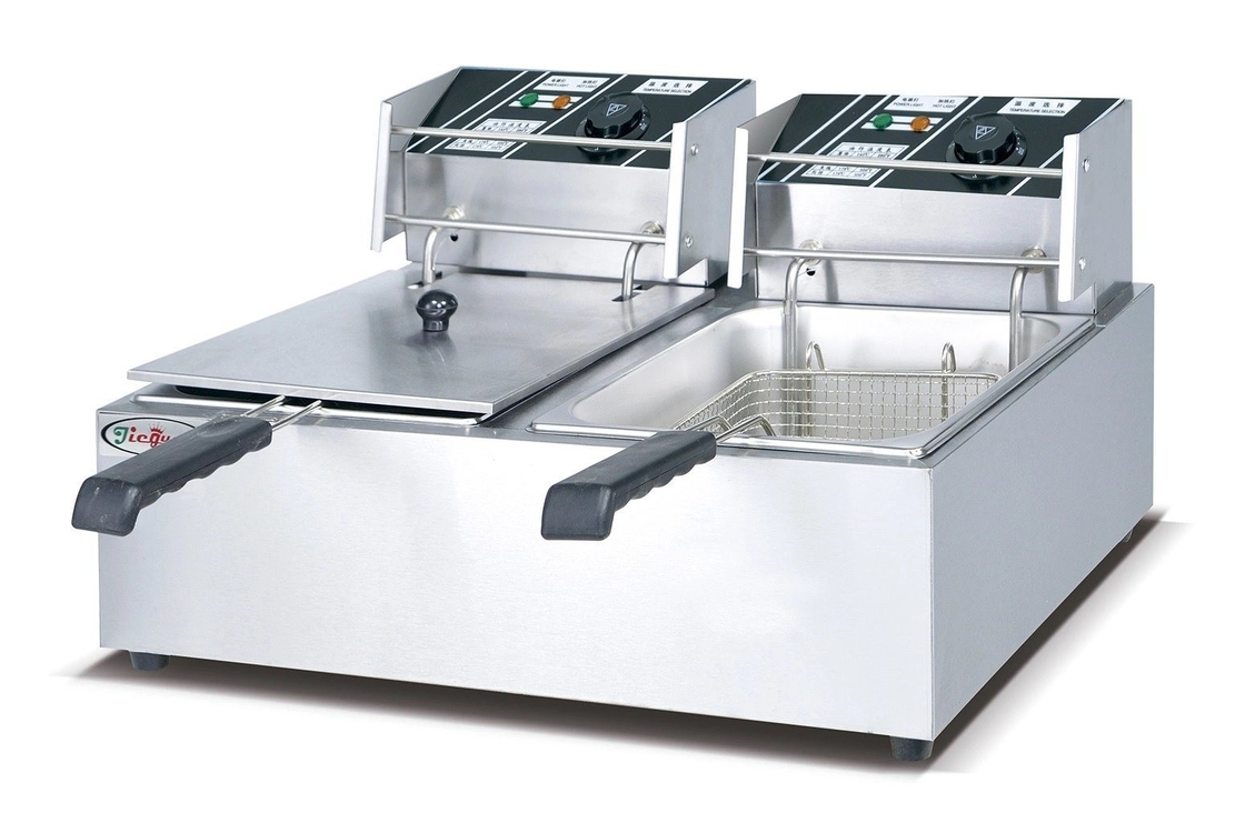 Máquina de freír de pequeña capacidad 2L 2.5L 3L 5L 6L Perfecto para hogares y pequeñas empresas