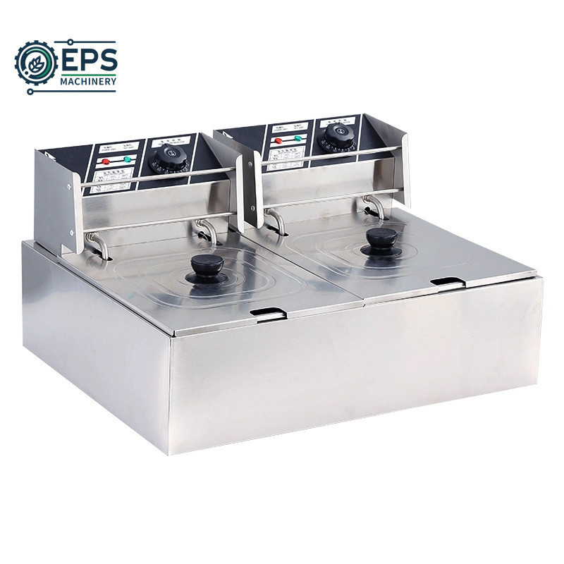 Máquina para freír aceite comercial con tamaño de paquete consistente 52.00cm * 30.50cm * 29.50cm