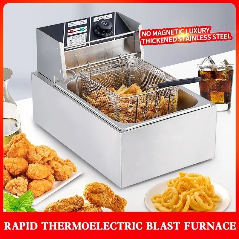 Capacidad Kfc Fritar Pollo Control Mod Botón Paquete Tamaño 52.00cm * 30.50cm * 29.50cm