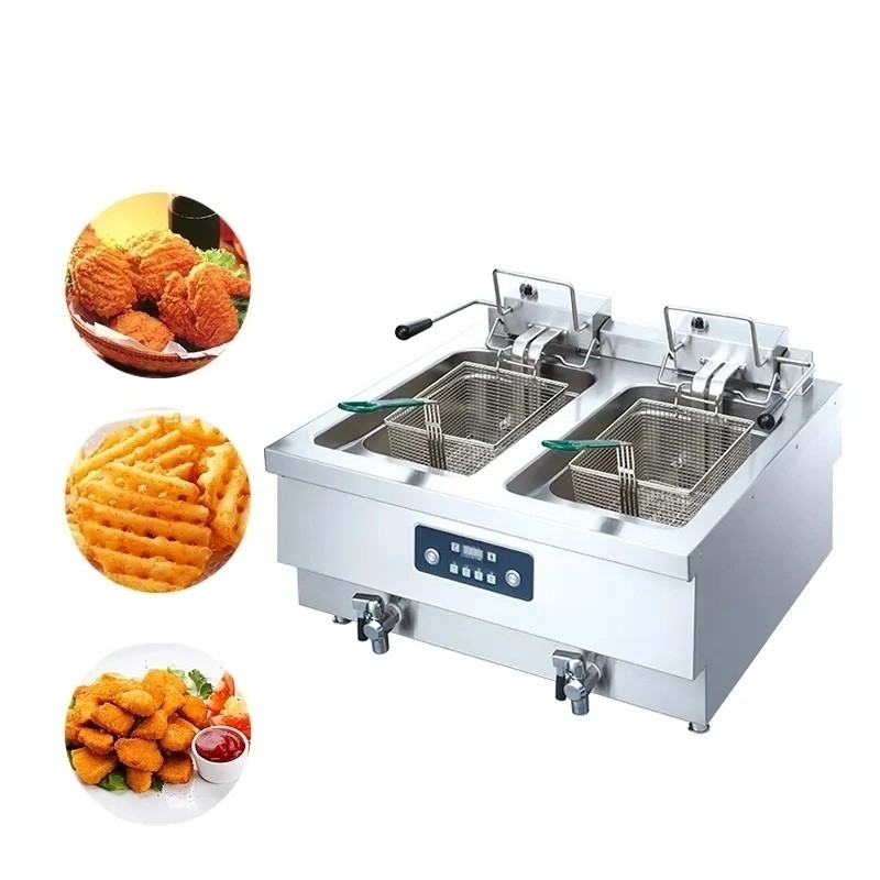 2L-6L Máquina de pollo frito energético con tamaño de paquete 52.00cm * 30.50cm * 29.50cm 3L