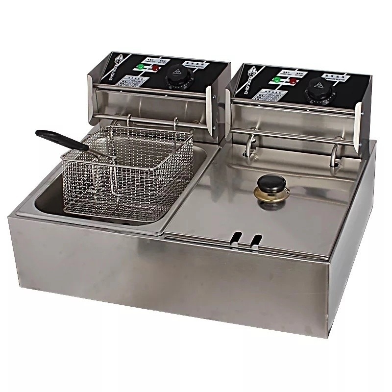 Fritera eléctrica para diversos bocadillos 2L 2.5L 3L 5L 6L Capacidad paquete Peso bruto 20kg