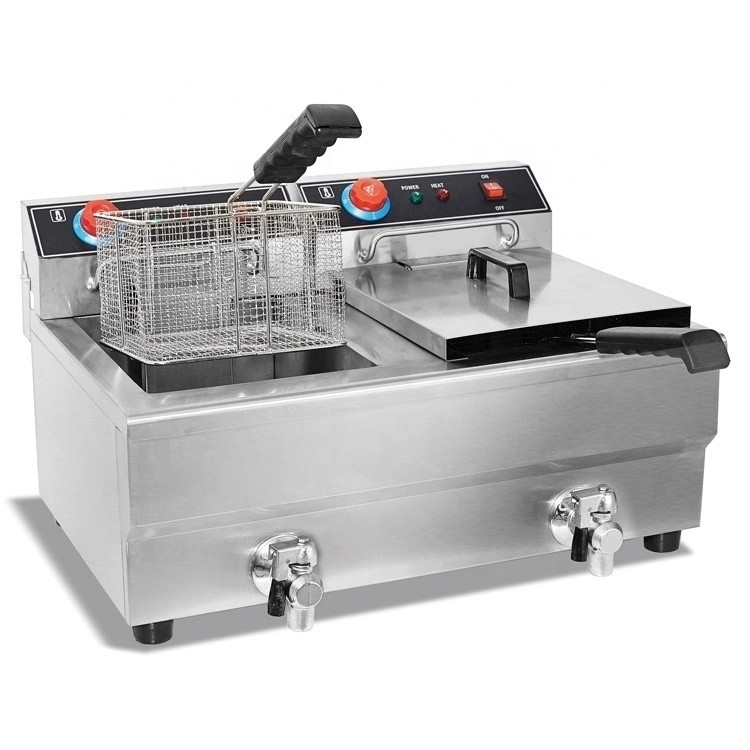 Máquina de freír eléctrica para cocinar Tamaño 52,00cm * 30,50cm * 29,50cm Energía