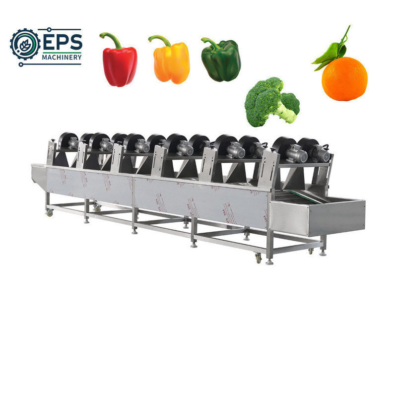 Máquina de secado industrial de frutas y verduras de 110V a 380V