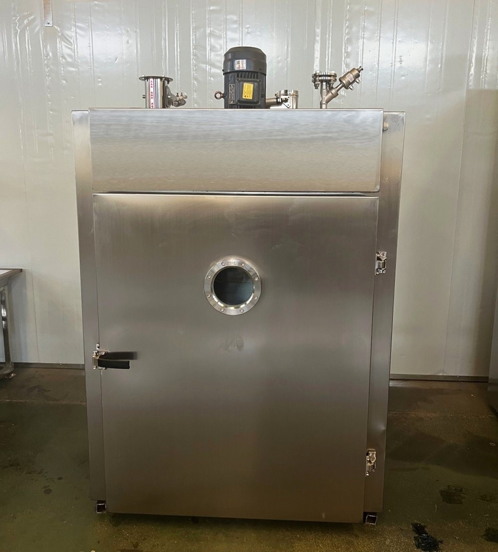 Fumador de alimentos industrial de gran capacidad con 2.2 motor de potencia y botón de control Mod