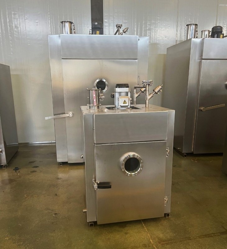 Control inteligente horno de curado y fumo de carne para la transformación de alimentos a 110-380V