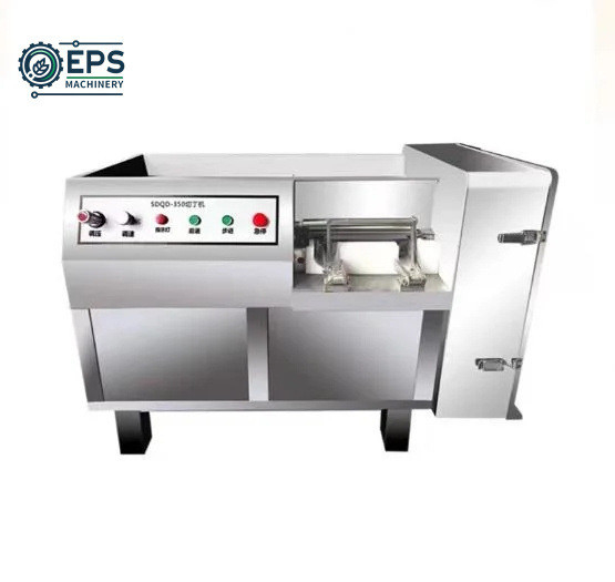 Decorador eléctrico de carne de vacuno de 3 kW personalizado para máquina de corte de carne congelada industrial de trabajo pesado
