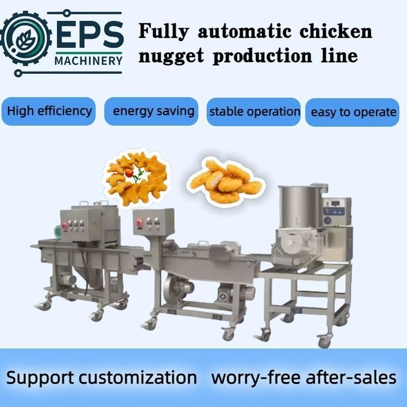 Línea automática de procesamiento de pescado de grado EPS para demandas de producción personalizadas