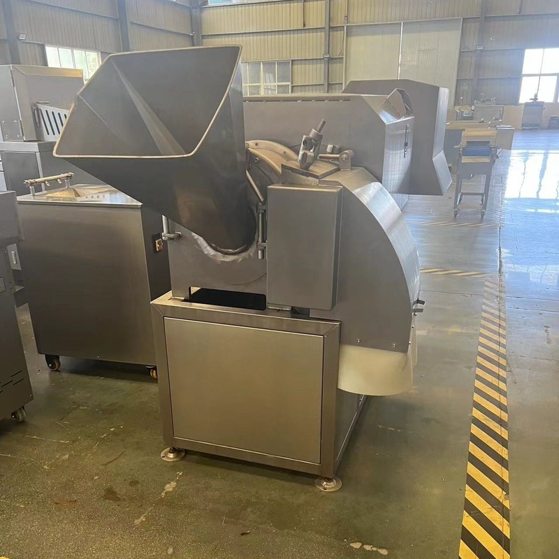 Máquina de corte de tiras de carne congelada industrial de 3 kW personalizada para procesamiento uniforme de carne