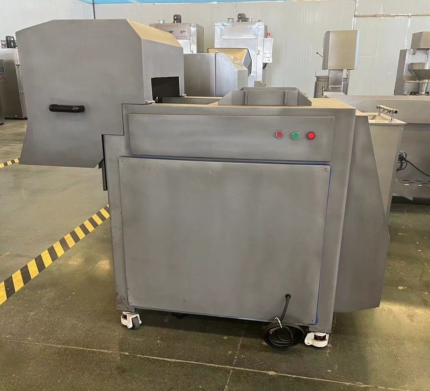 110V-380V tensión de acero inoxidable para cortar la carne de las rebanadas de la máquina para la carne de pescado fresco