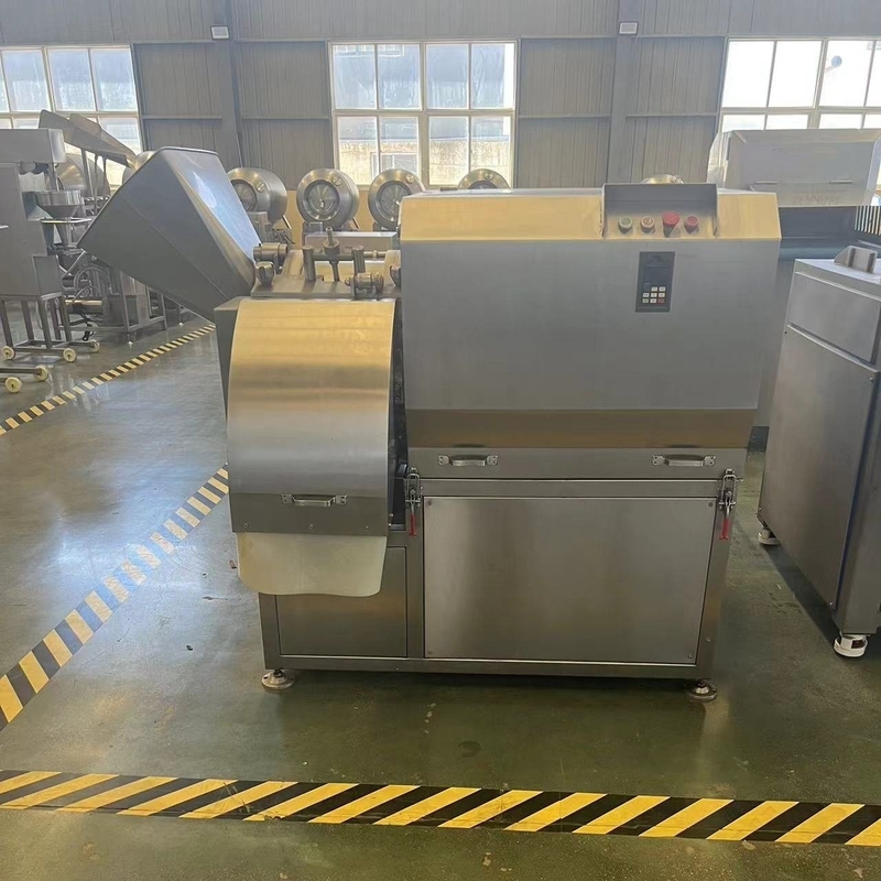Máquina automática de corte automático de carne de acero inoxidable para piezas delgadas de carne de vacuno/de cerdo