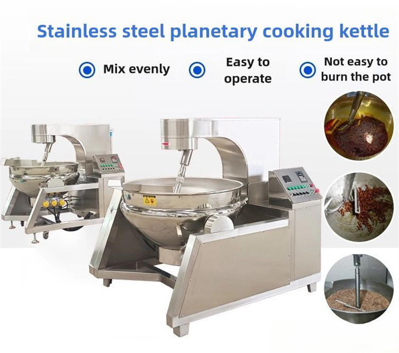Cocina para cocinar de Chikki Turco Delight Halwa con voltaje de 380 V